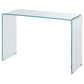 Ripley - Rectangular Tempered Bent Glass Table