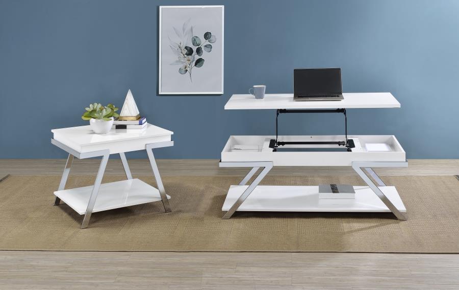Marcia - Coffee And End Table Set