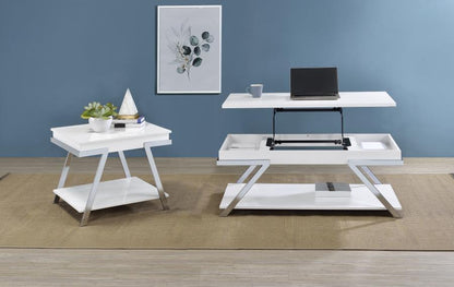Marcia - Coffee And End Table Set