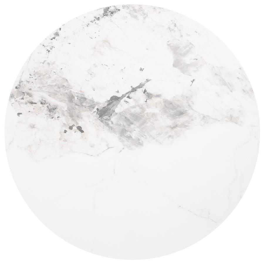 Rowena - Round Sintered Stone Table