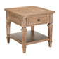 Haven Hills - End Table - Camel Beige