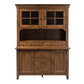 Hearthstone Ridge - Hutch & Buffet - Light Brown