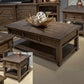 Paradise Valley - 3 Piece Table Set (Lift Top Cocktail Table) - Dark Brown