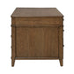 Carolina Park - Jr Executive Desk - Brown
