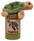 Canned Sea Turtle Stuffed Animal Plush w/Jokes | Unique Gift: Pop Top Lid