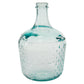Coastal Clear Recycled Glass Vase