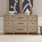 Proximity Place - 9 Drawer Dresser - Brown