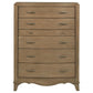 Trenton - 6-Drawer Bedroom Chest Of Drawers - Washed Mango