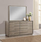 Durango - 8-Drawer Dresser With Mirror