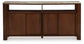 Tobinville - Dark Brown - Accent Cabinet