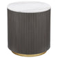 Jason - Round Marble Coffee Table Set