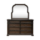 Provence Park - Dresser & Mirror - Brown