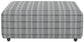 Chappy - Castered Cocktail Ottoman