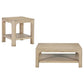 Solano - Square Coffee Table Set