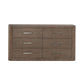 South Bend - 6 Drawer Dresser - Brown