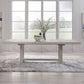 Backroads - Trestle Table - White