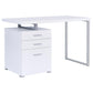 Brennan - 3-Drawer Office Computer Desk