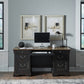 Meritage - Jr Executive Desk - Black