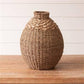 Large Woven Seagrass Vase (PC)