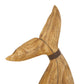 Nautical Brown Wood Sculpture Set