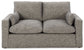 Dramatic - Granite - Loveseat