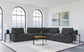 Collins - 7-Piece Modular Power Reclining Sectional