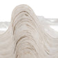Decorative Bowl - Ivory Resin Coastal Pearlized Shell, 9 in.