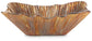 Gabbievale - Antique Gold Finish - Bowl