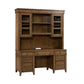 Carolina Park - Credenza & Hutch - Brown