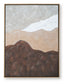 Fanthorne - Tan / Brown / White - Wall Art