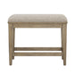 Devonshire - Console Stool - Weathered Sandstone
