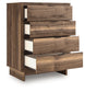 Chirason - Brown - Four Drawer Chest