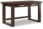 Breckington - Dark Brown - Home Office Desk