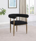 Dunmore - Boucle Upholstered Dining Arm Chair (Set of 2)