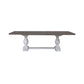 River Place - Trestle Table - White