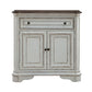 Magnolia Manor - Accent Cabinet - White