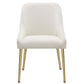 Mayette - Parsons Wingback Dining Side Chair (Set of 2)