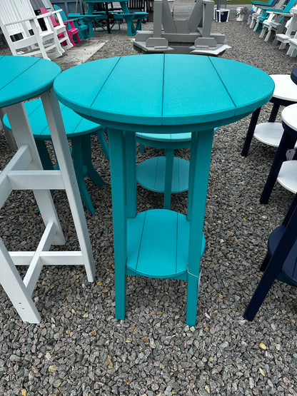 Backyard 20" Round Balcony Table