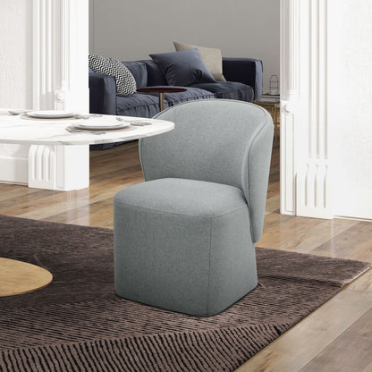 Accent Dining - Dining Chair With Casters
