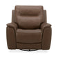 Collins - Swivel Glider Recliner P3 - Brown