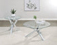 Kenzie - Round Coffee Table Set