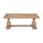 Haven Hills - Rectangular Cocktail Table - Camel Beige