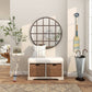Coastal Multi Colored Wooden Wall Decor