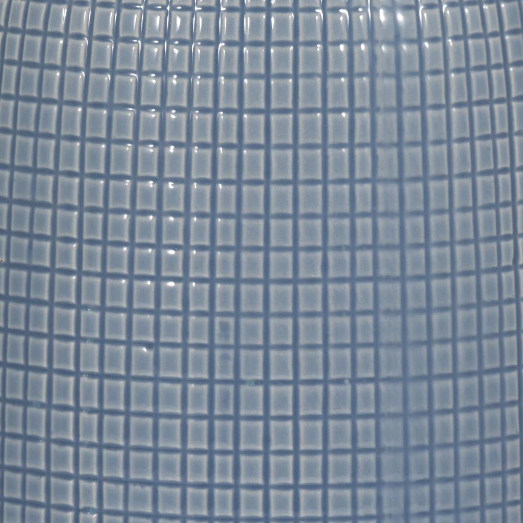 Ceramic Linen Shades Table Lamps Set of 2 - Blue, 18 in.