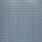 Ceramic Linen Shades Table Lamps Set of 2 - Blue, 18 in.