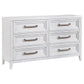 Marielle - 6-Drawer Bedroom Dresser