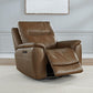 Collins - Swivel Glider Recliner P3 - Brown