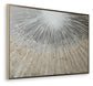 Waldard - Gray / Taupe / White - Wall Art