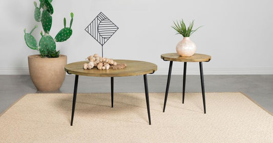 Pilar - Solid Wood Coffee And End Table Set