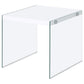 Opal - Rectangular Glass Frame Table